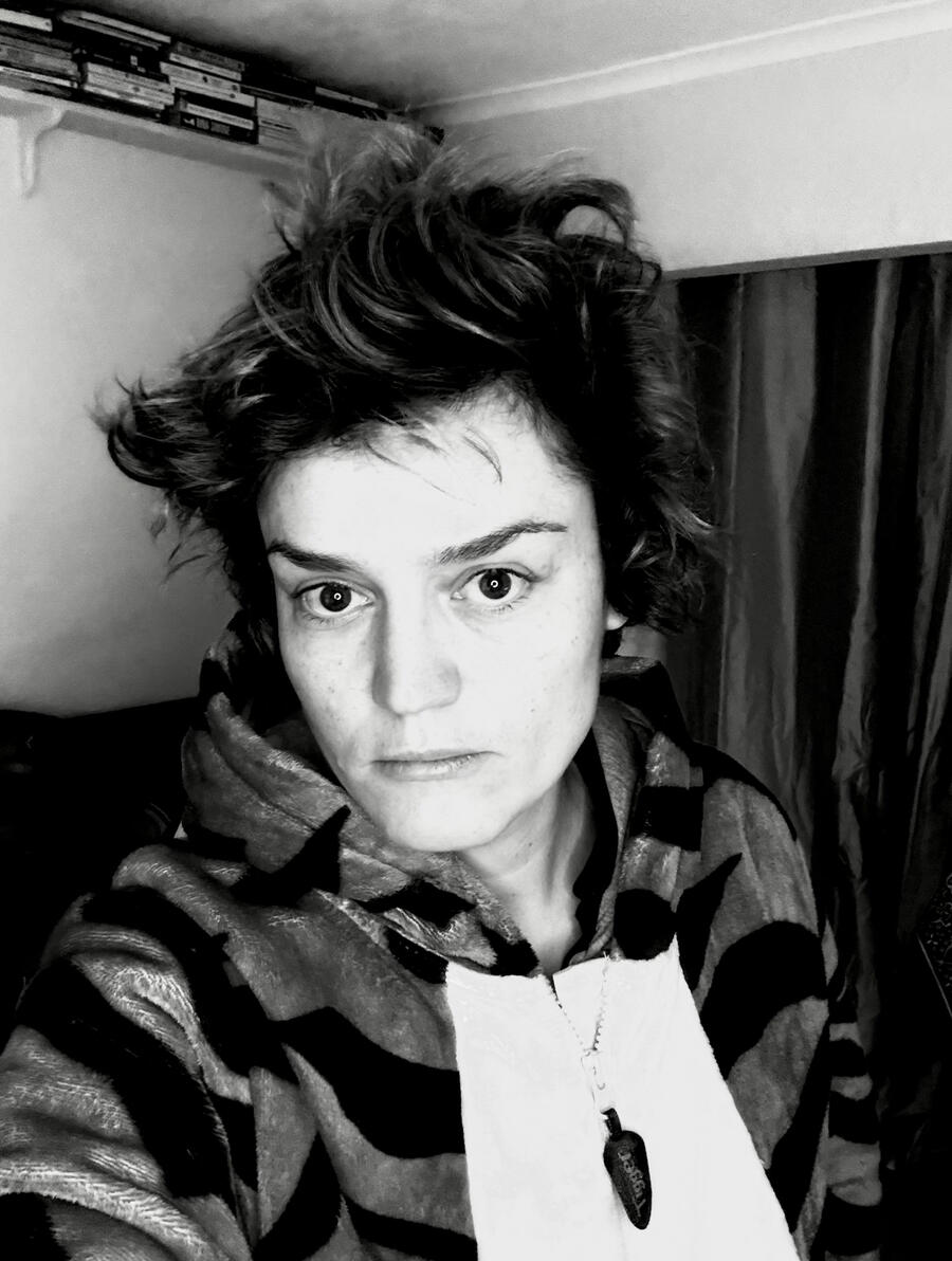 Aurore Henny Smets aka Jeanne Wilde Writer Composer and Filmmaker